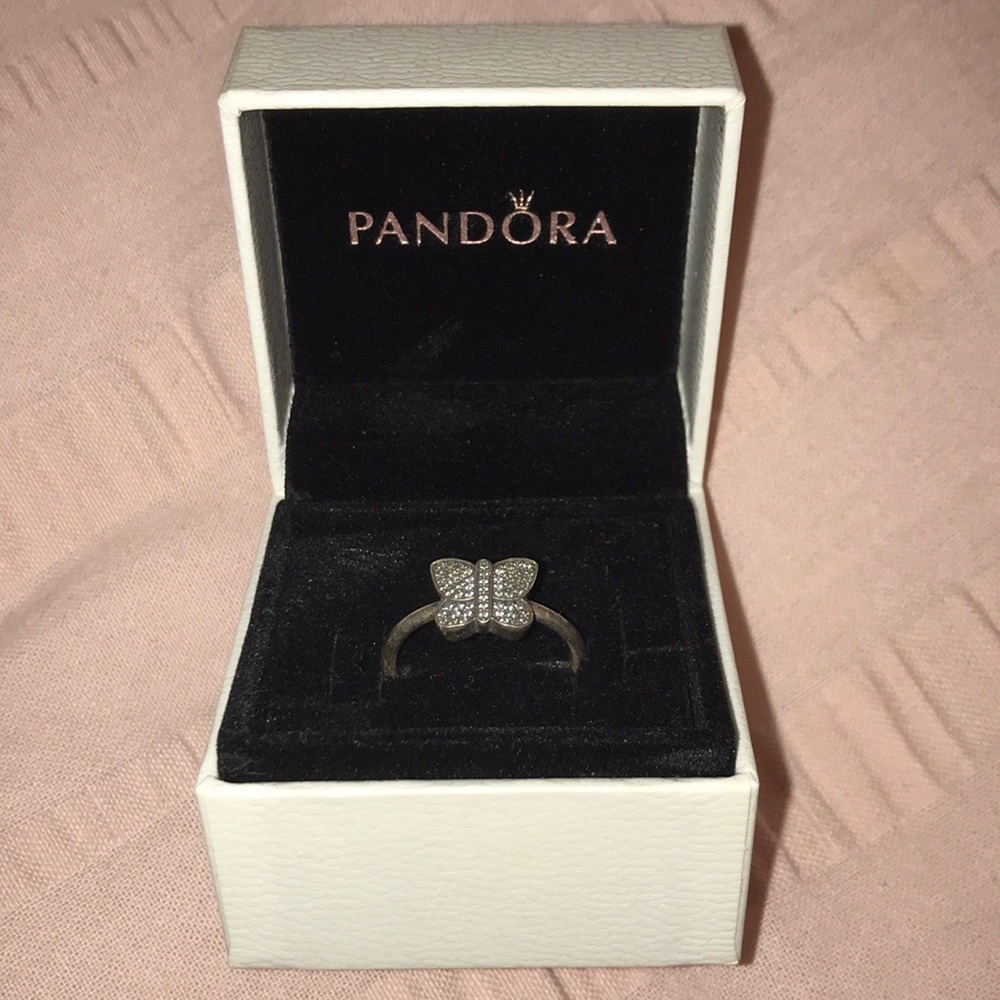 Butterfly Pandora Ring